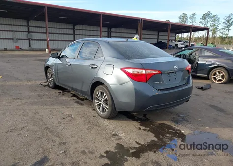 2019 Toyota Corolla Le z USA, uszkodzony, nr VIN 2T1BURHE4KC214502